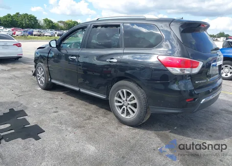 2015 Nissan Pathfinder Platinum/S/Sl/Sv из США, поврежденный, VIN 5N1AR2MM5FC661139